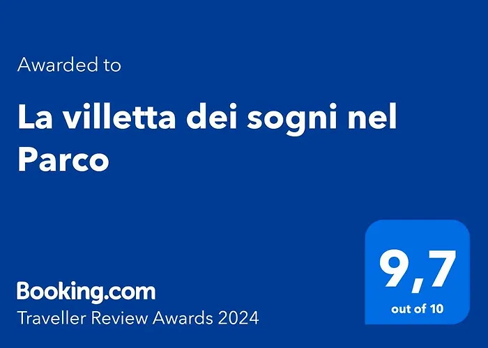 La Villetta Dei Sogni Nel Parco